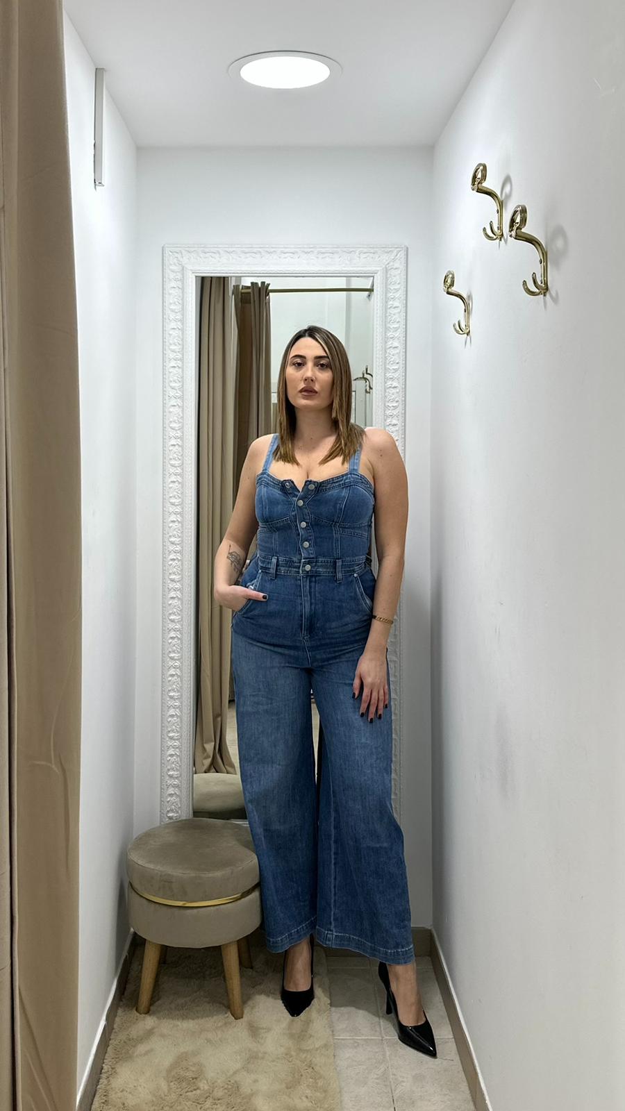 Tuta Jeans Ily
