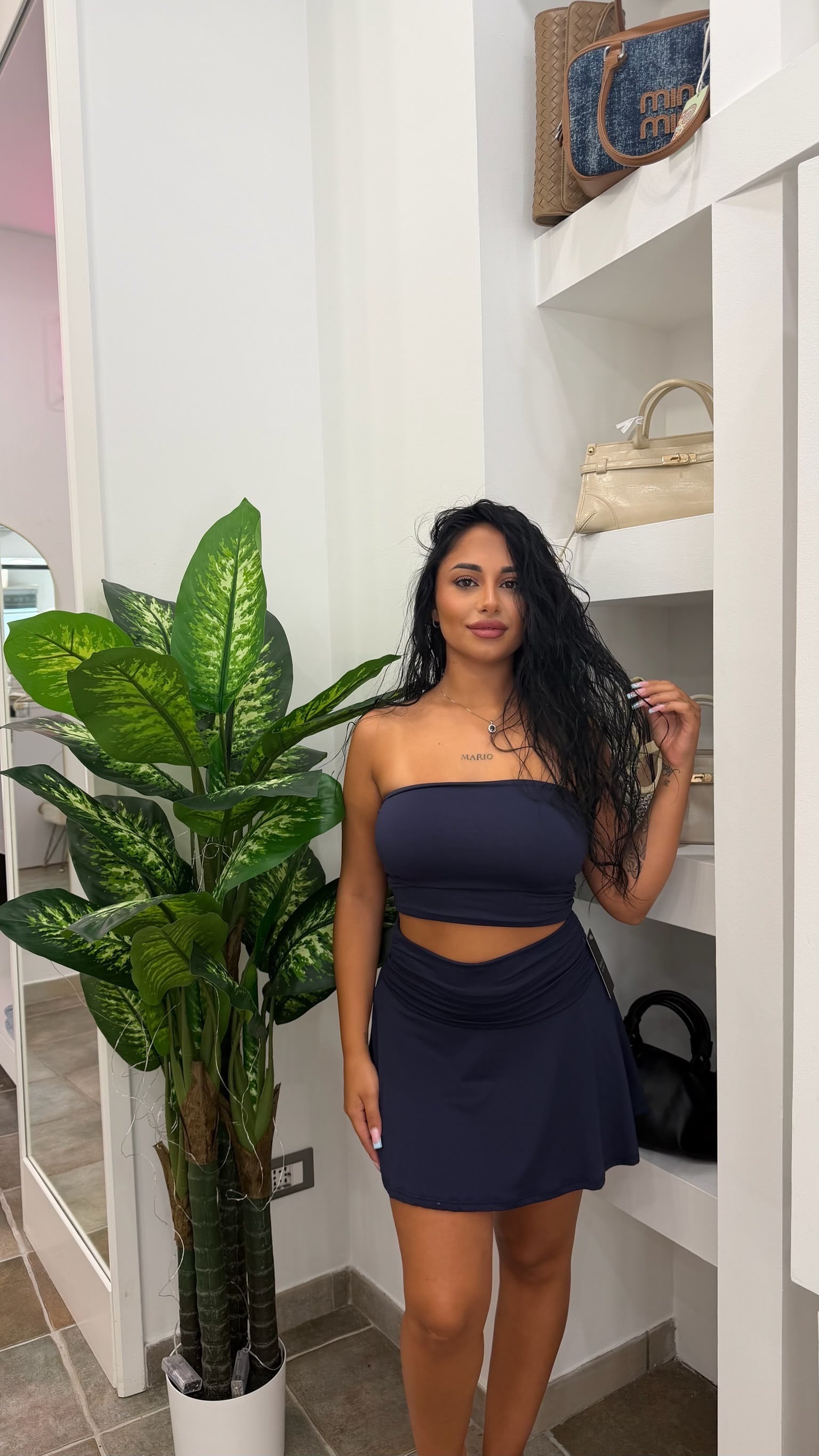Completo Ginni Blu