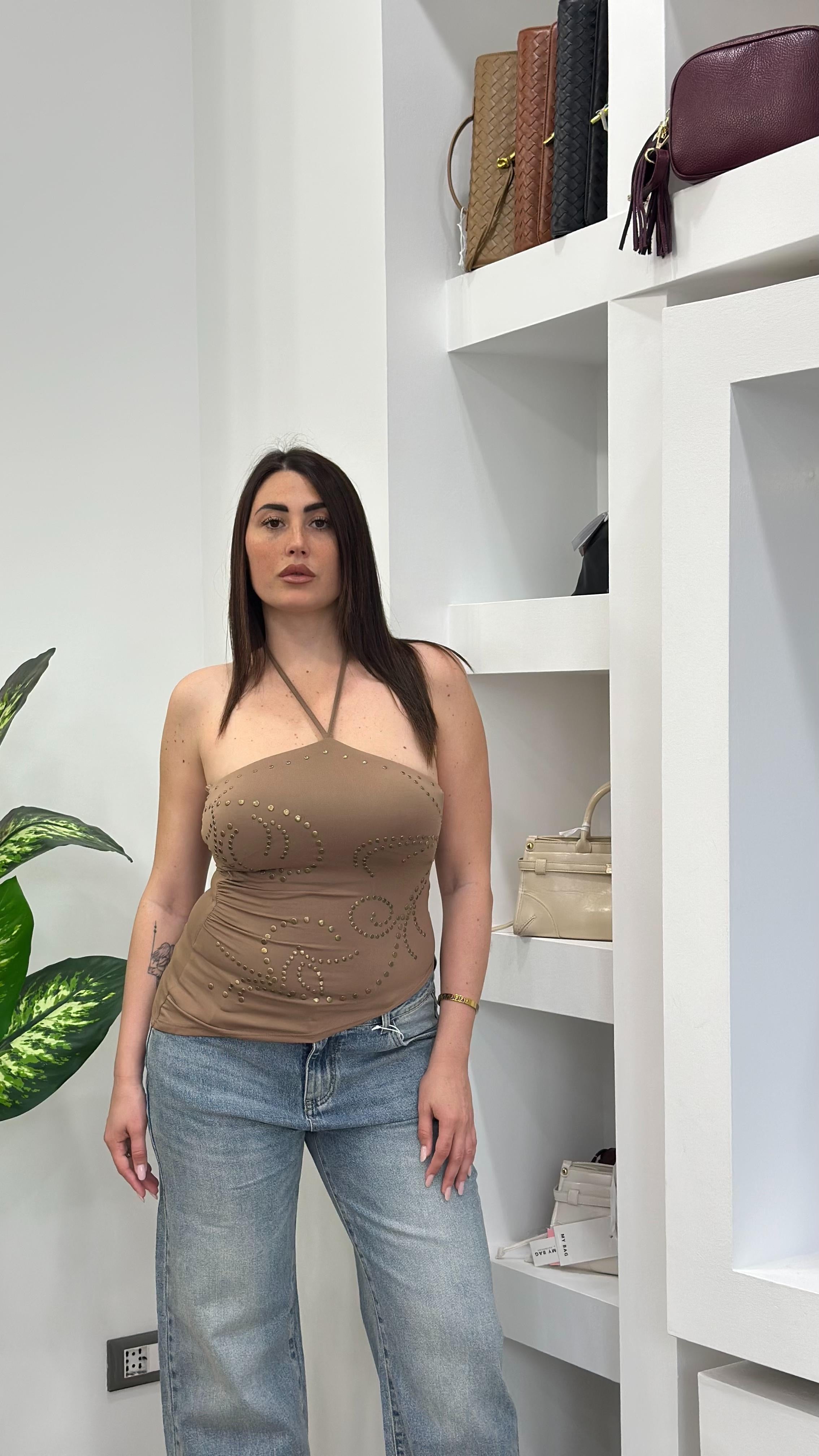 Top Brenda Beige