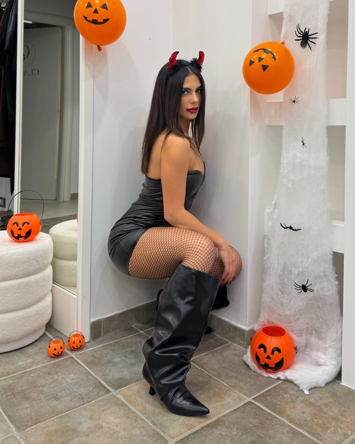 Abito Diabla Nero