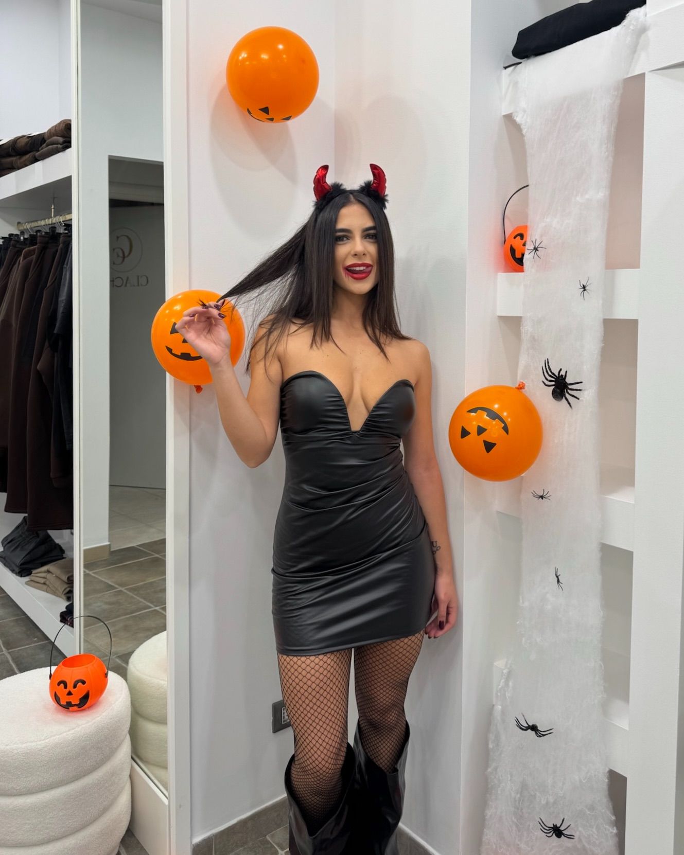 Abito Diabla Nero