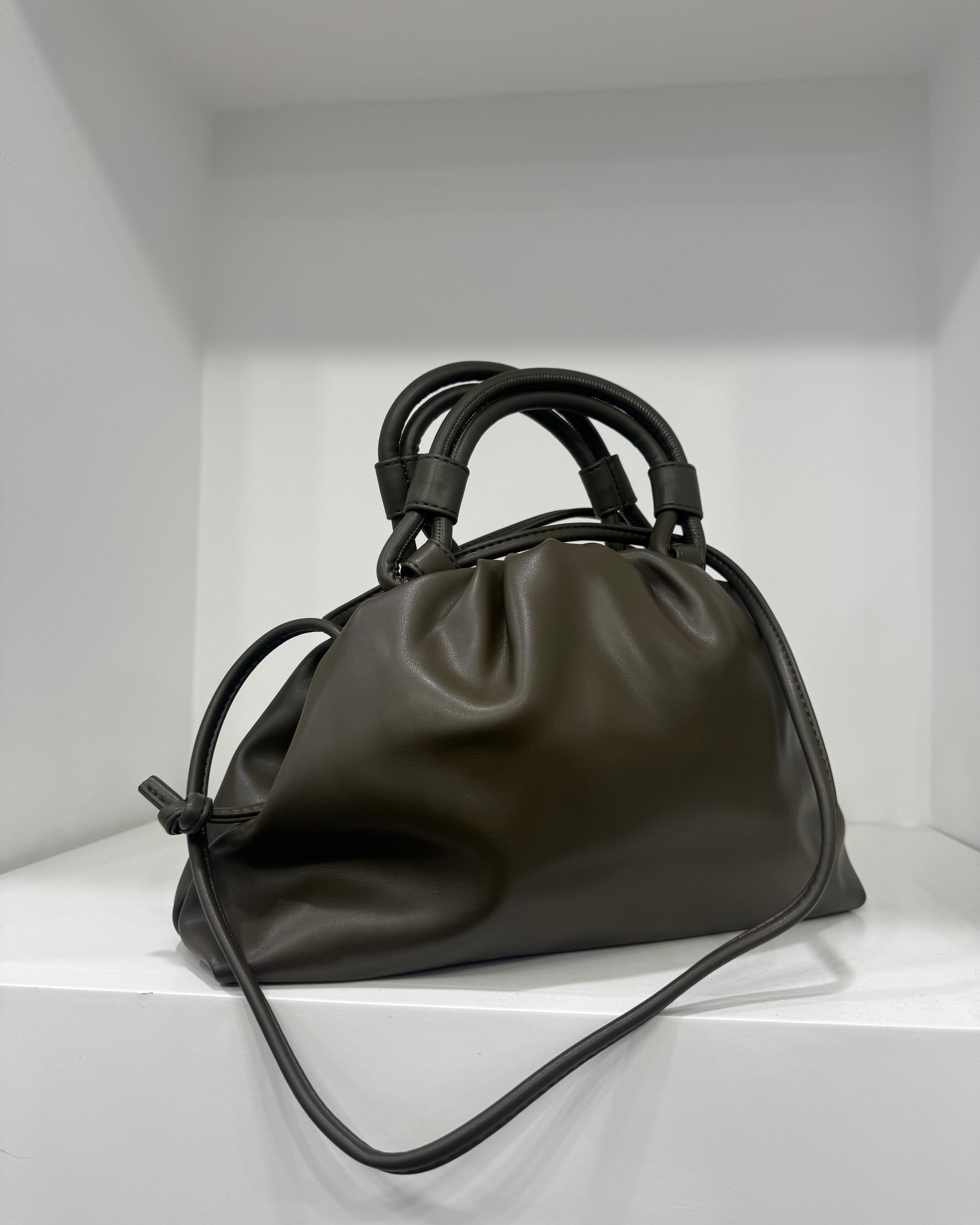 Borsa Pouch Verde