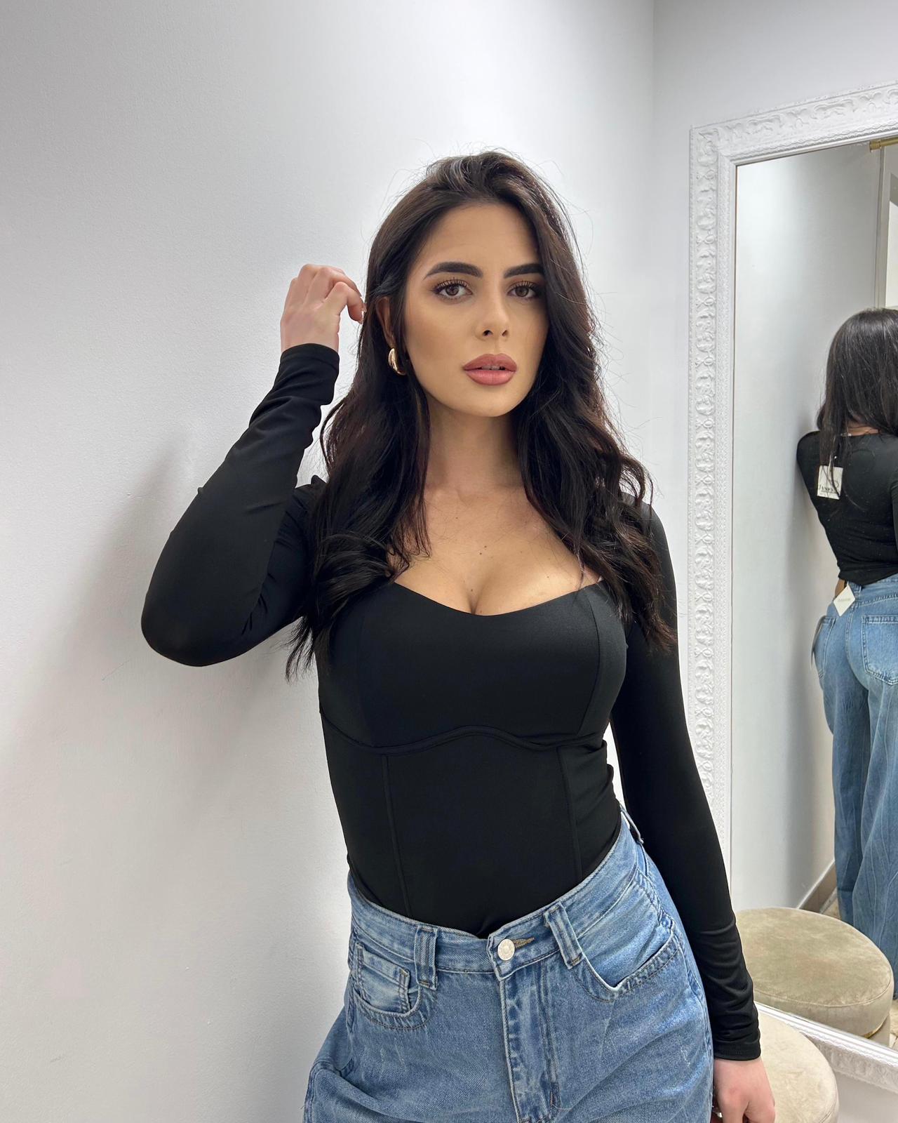 Maglia Margot Nero