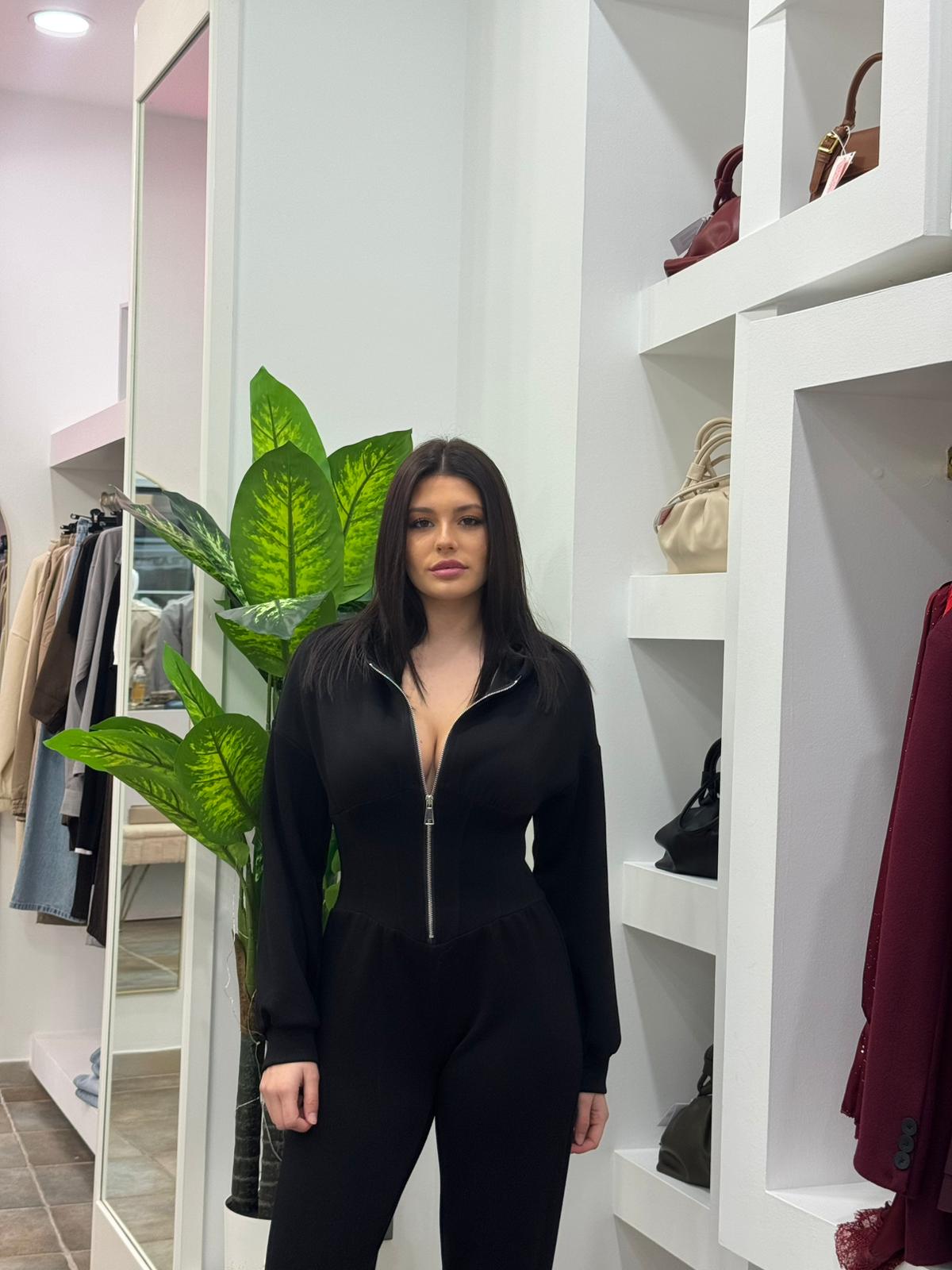 Tutina Gym Nera