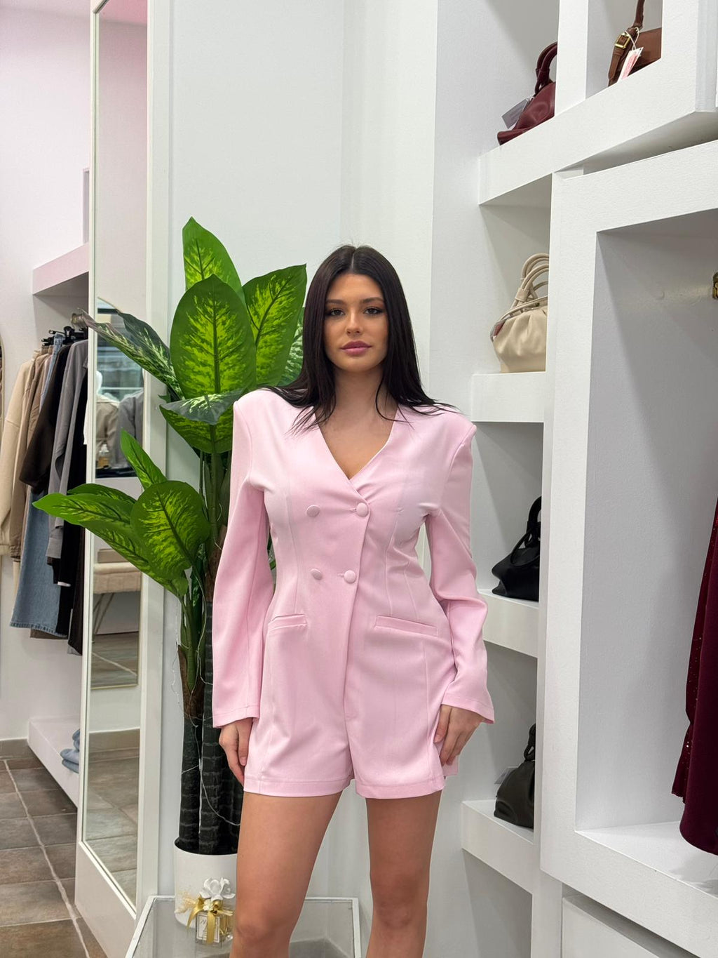 Tutina BonTon Rosa