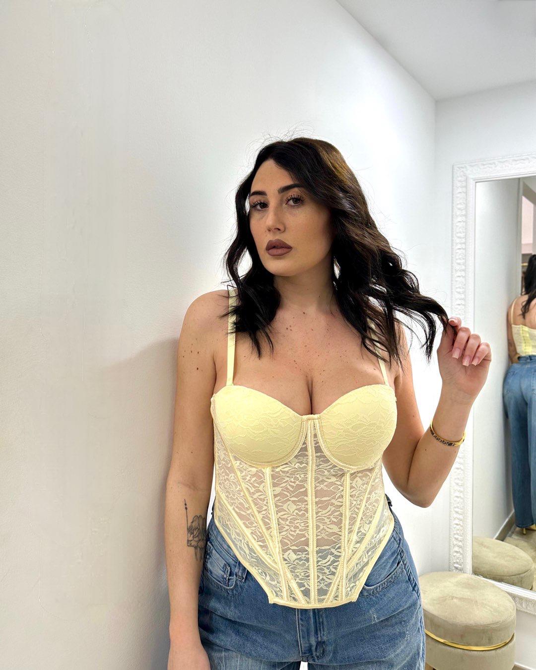 Bustino Julia Giallo
