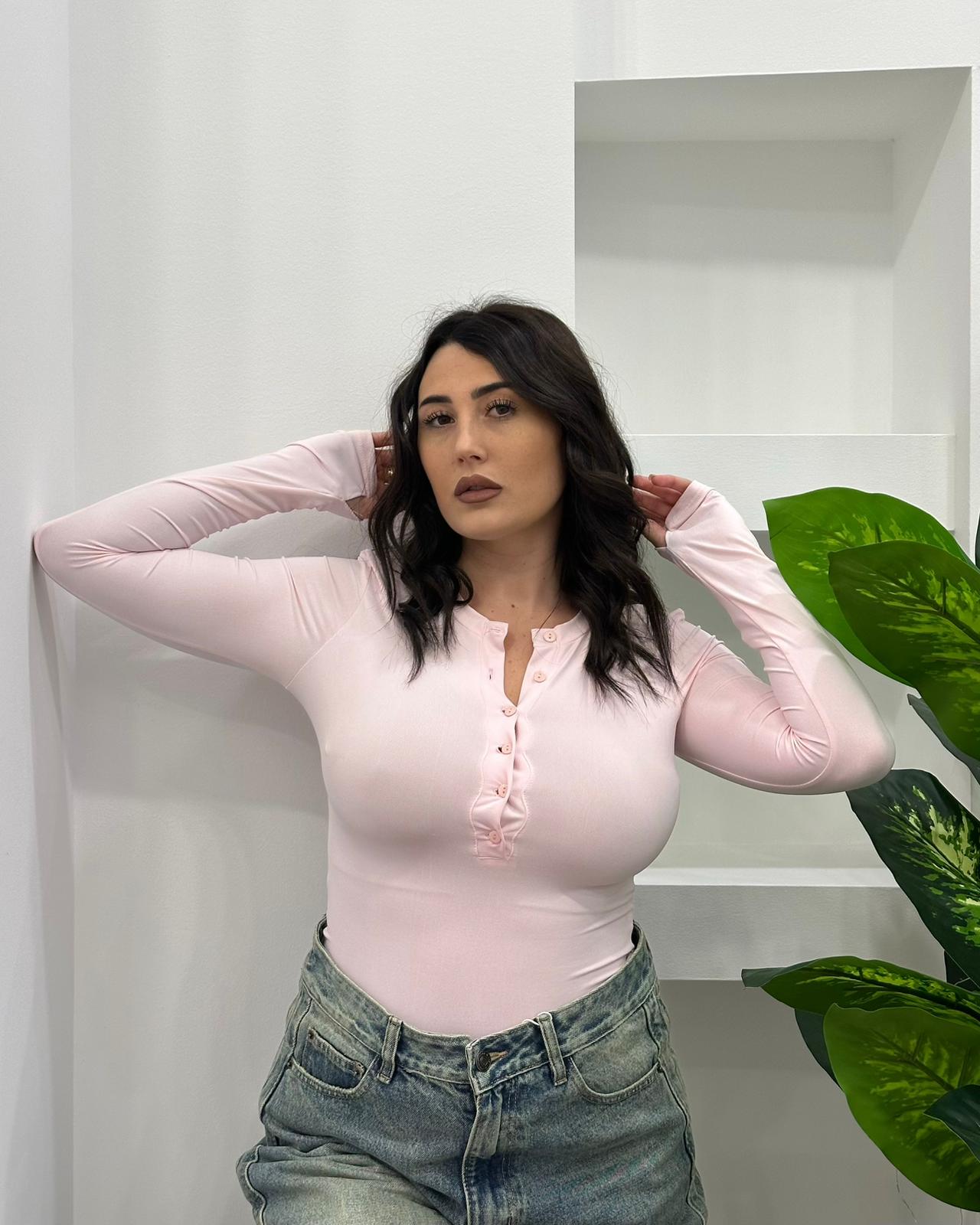 Maglia Linda Rosa
