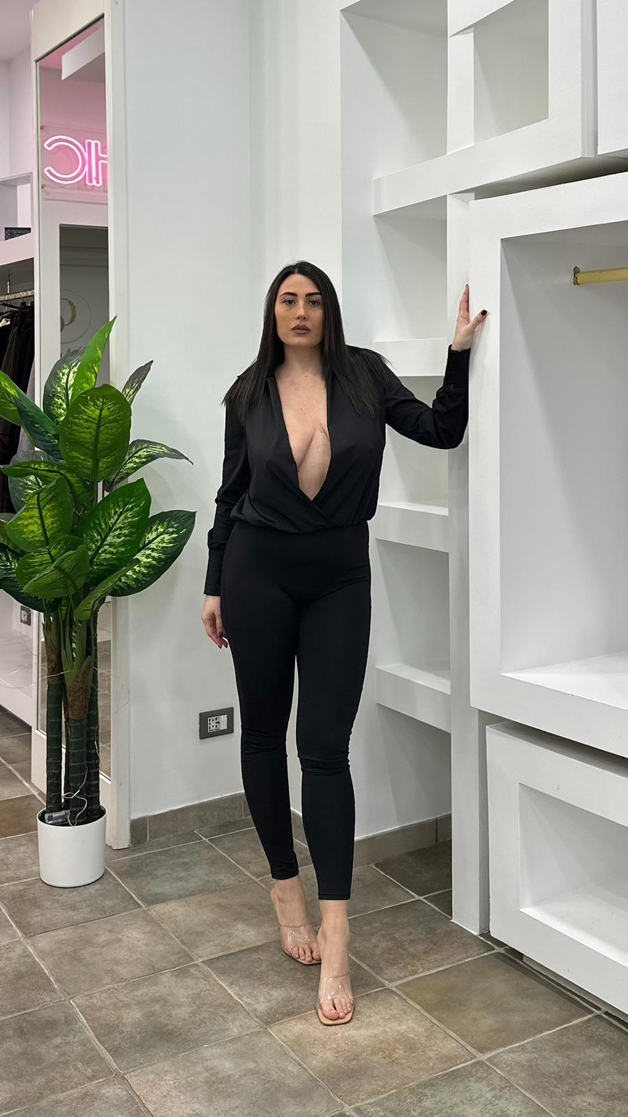 Tuta Unique Nera