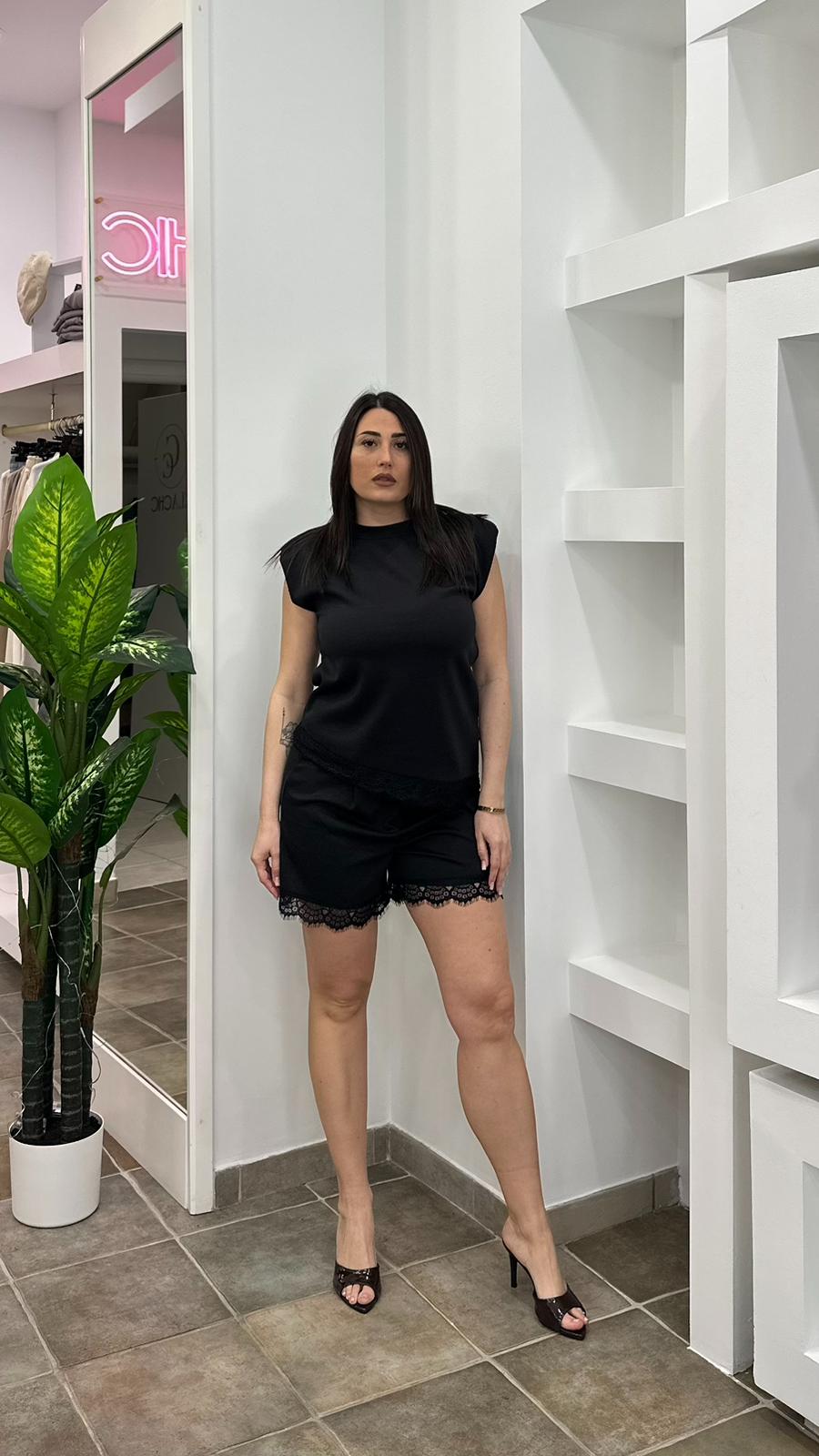 Coordinato Margot Nero