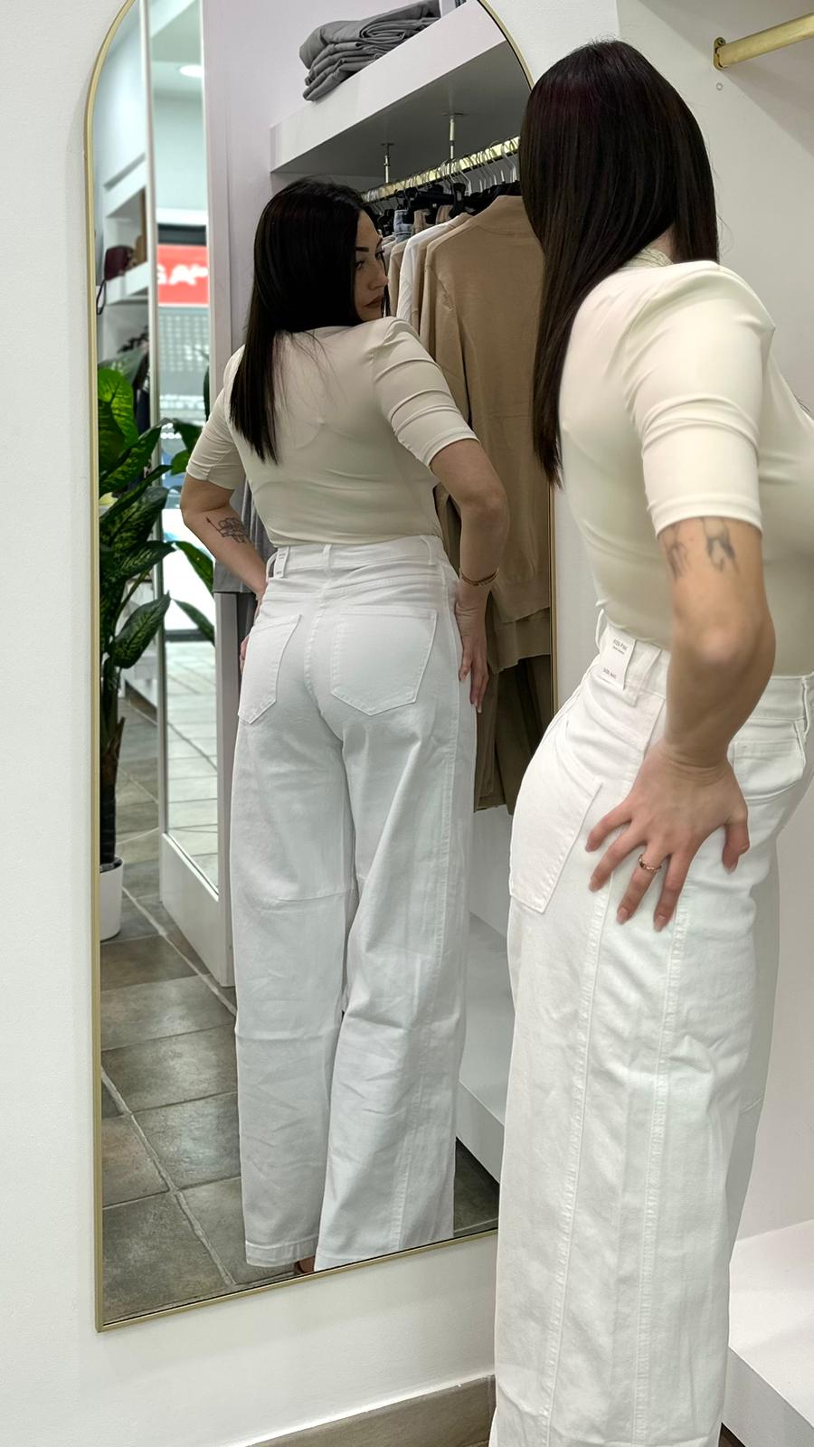 Jeans Bianco