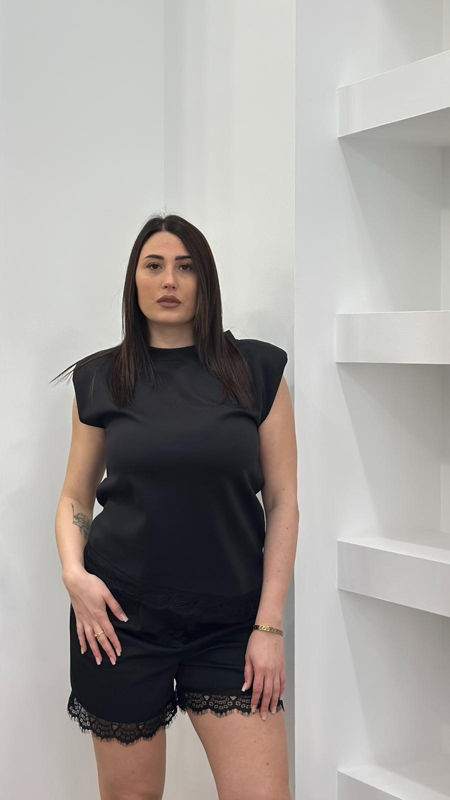 Coordinato Margot Nero