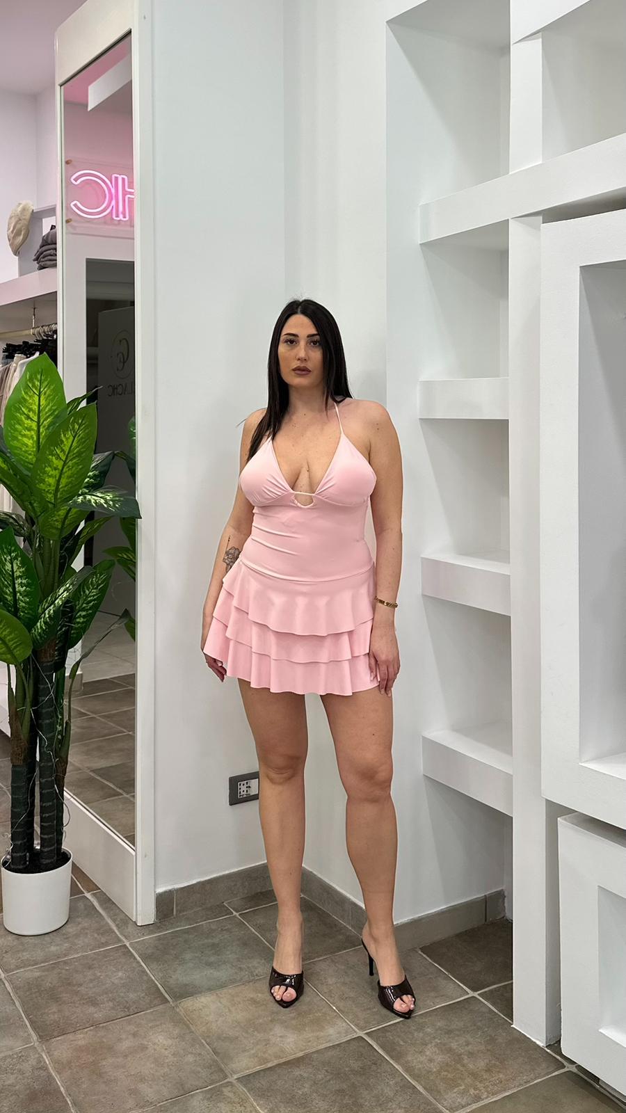 Tutina Amie Rosa