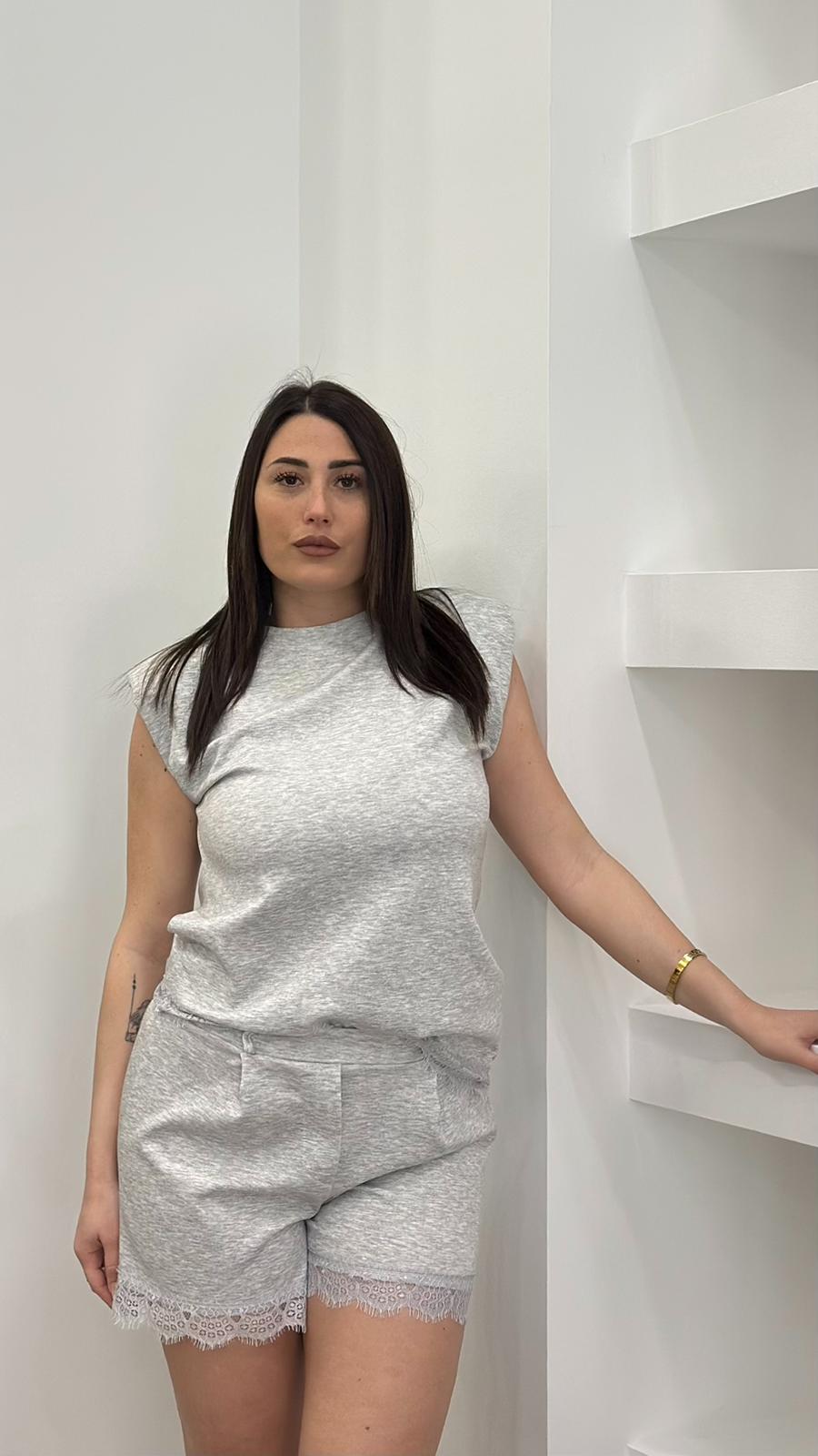 Coordinato Margot Grigio