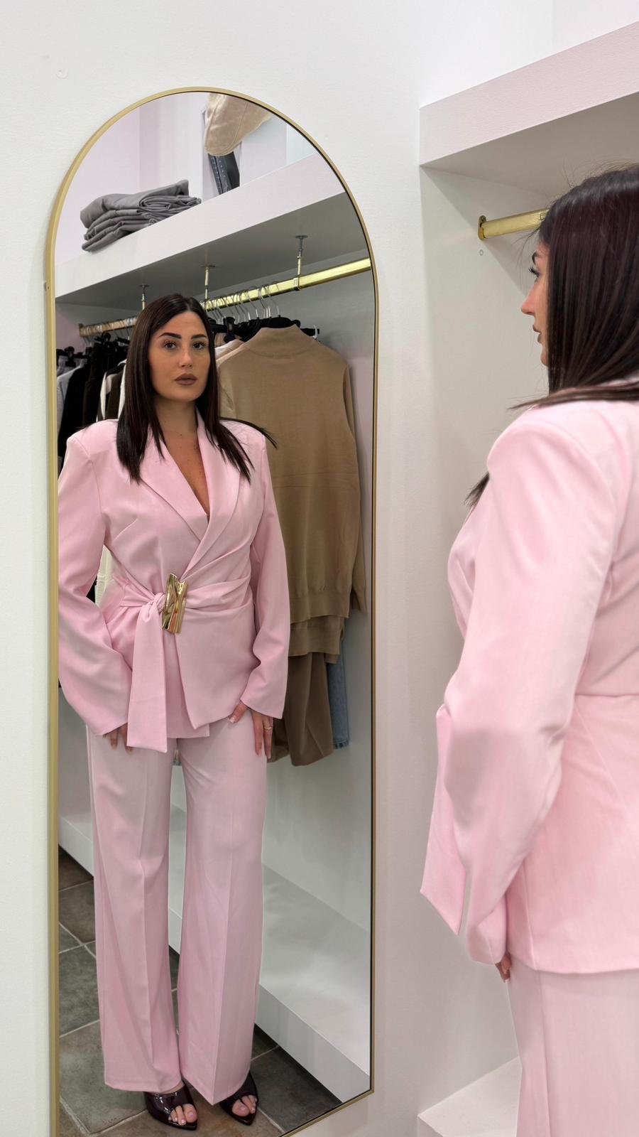 Completo Candy Rosa