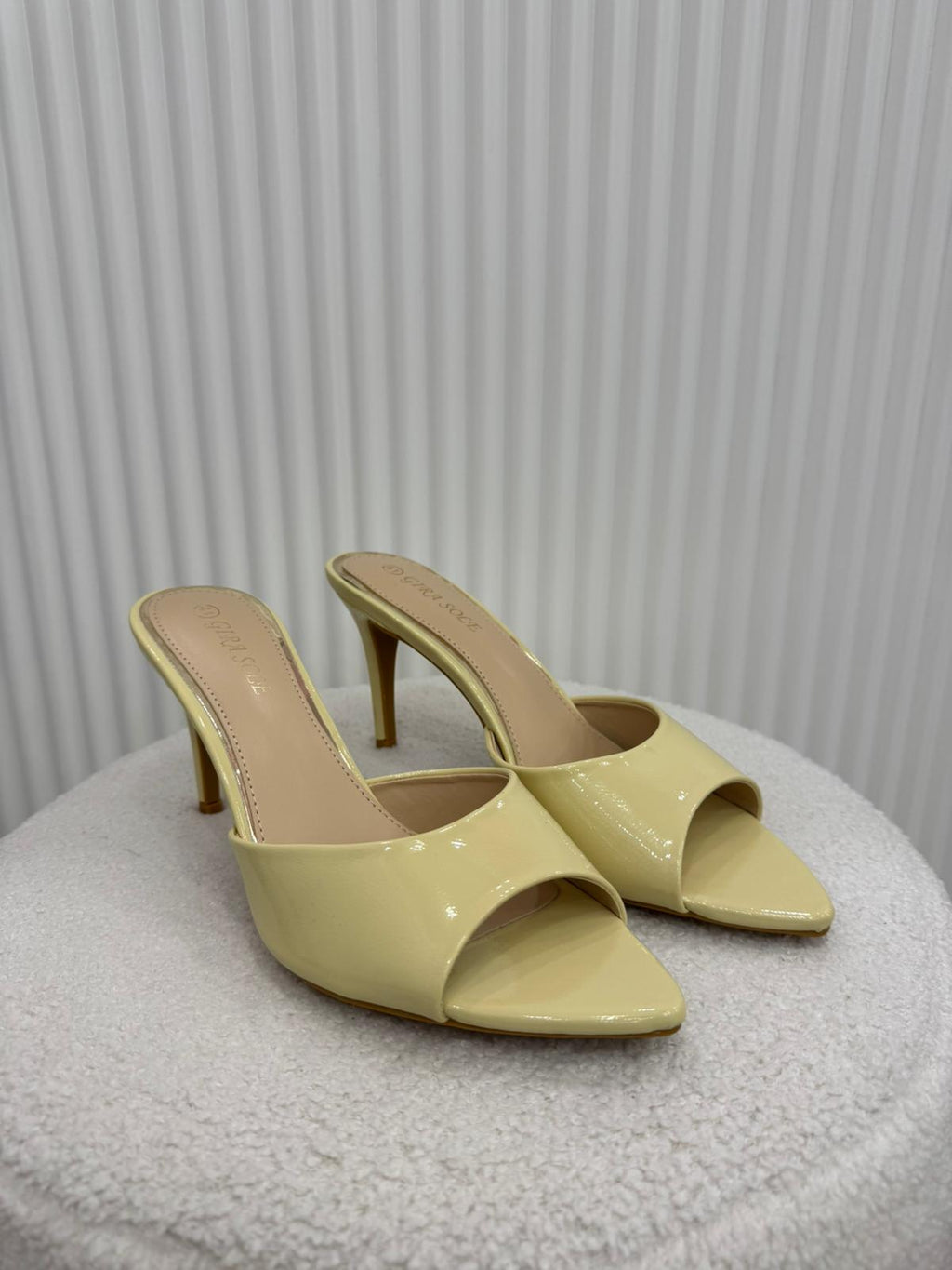Tacco Giallo Chiaro