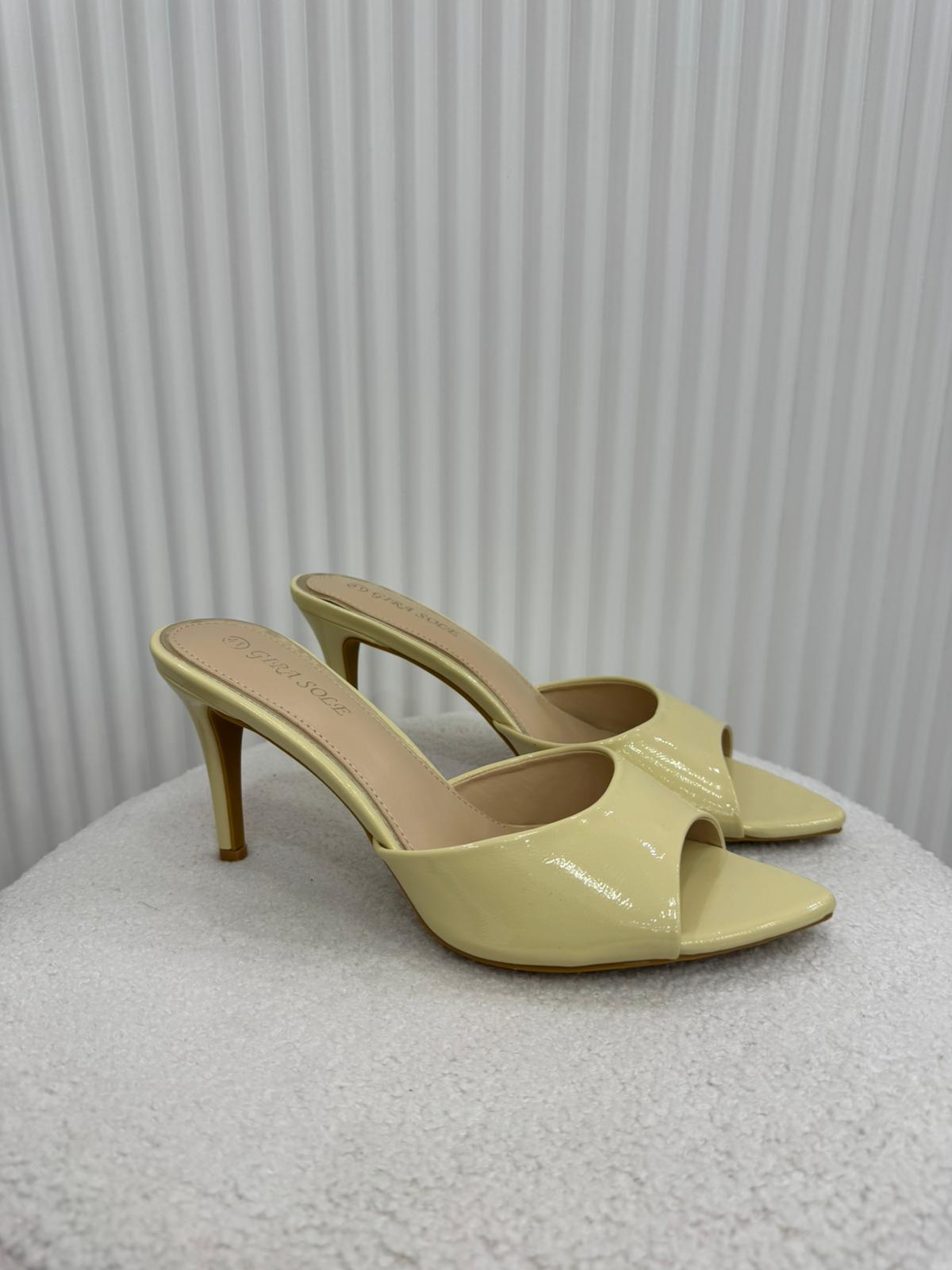 Tacco Giallo Chiaro