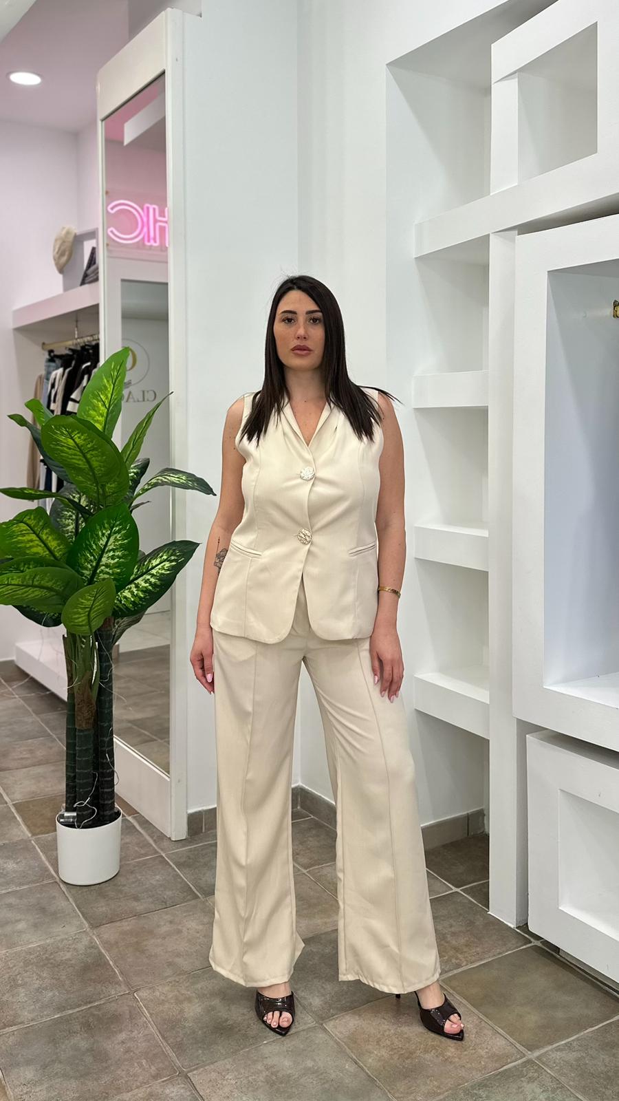 Completo Lily Beige