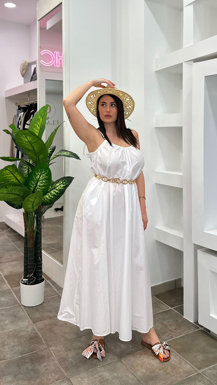 Abito Perla Bianco