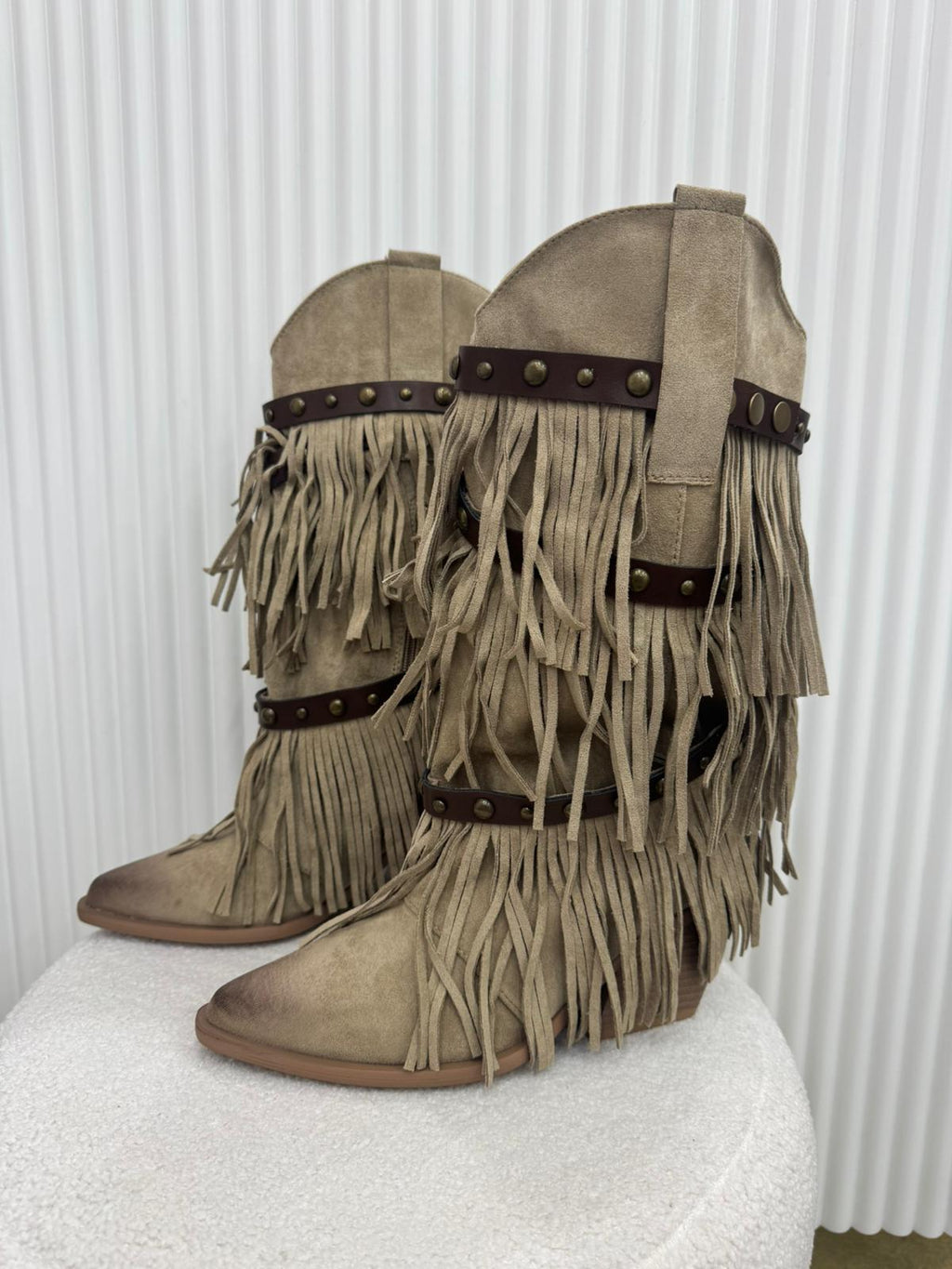 Texano Frange Beige