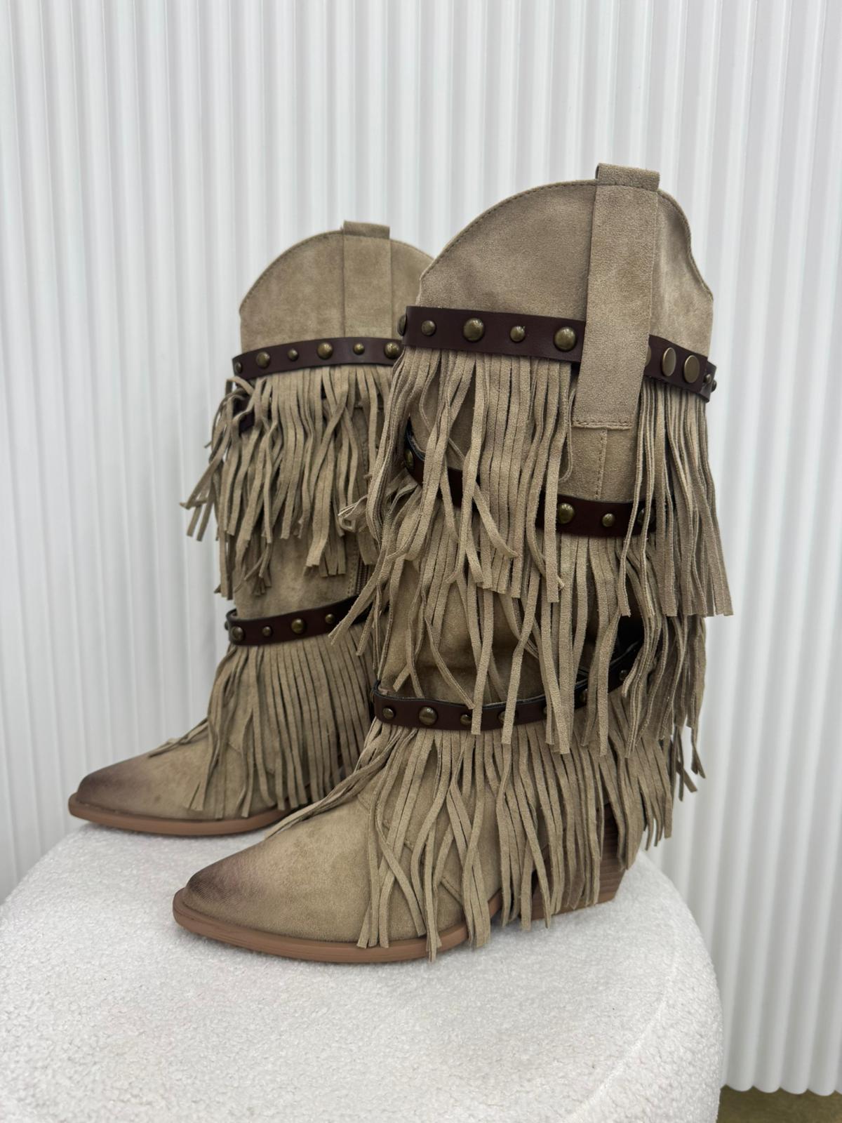 Texano Frange Beige