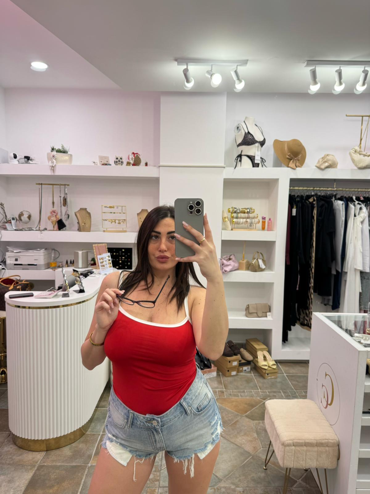 Body Skin Rosso