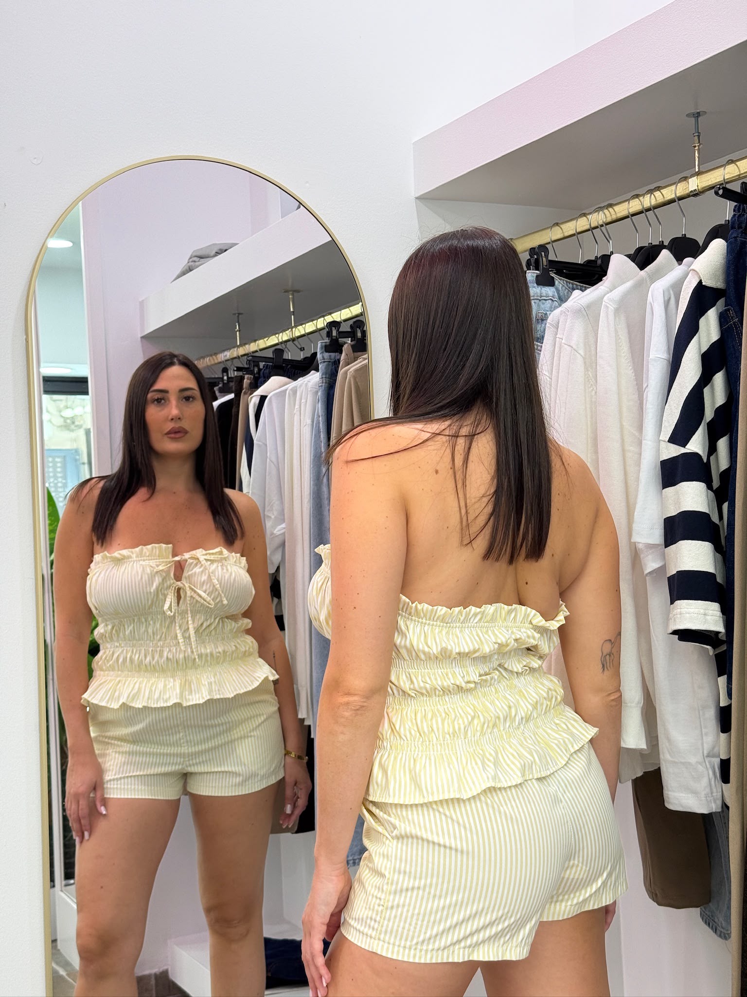Completo Gioia Giallo