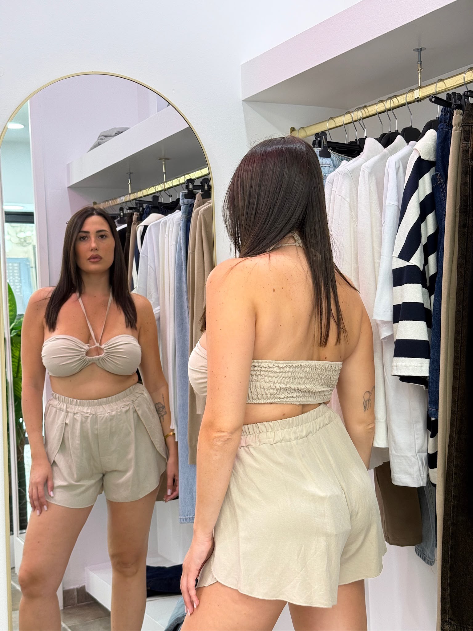 Completo Sainth Beige