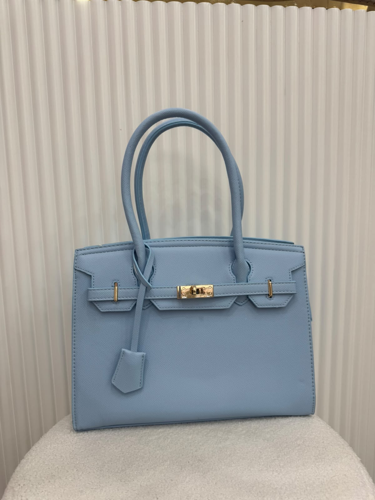 Borsa Mod. Hermes Celeste
