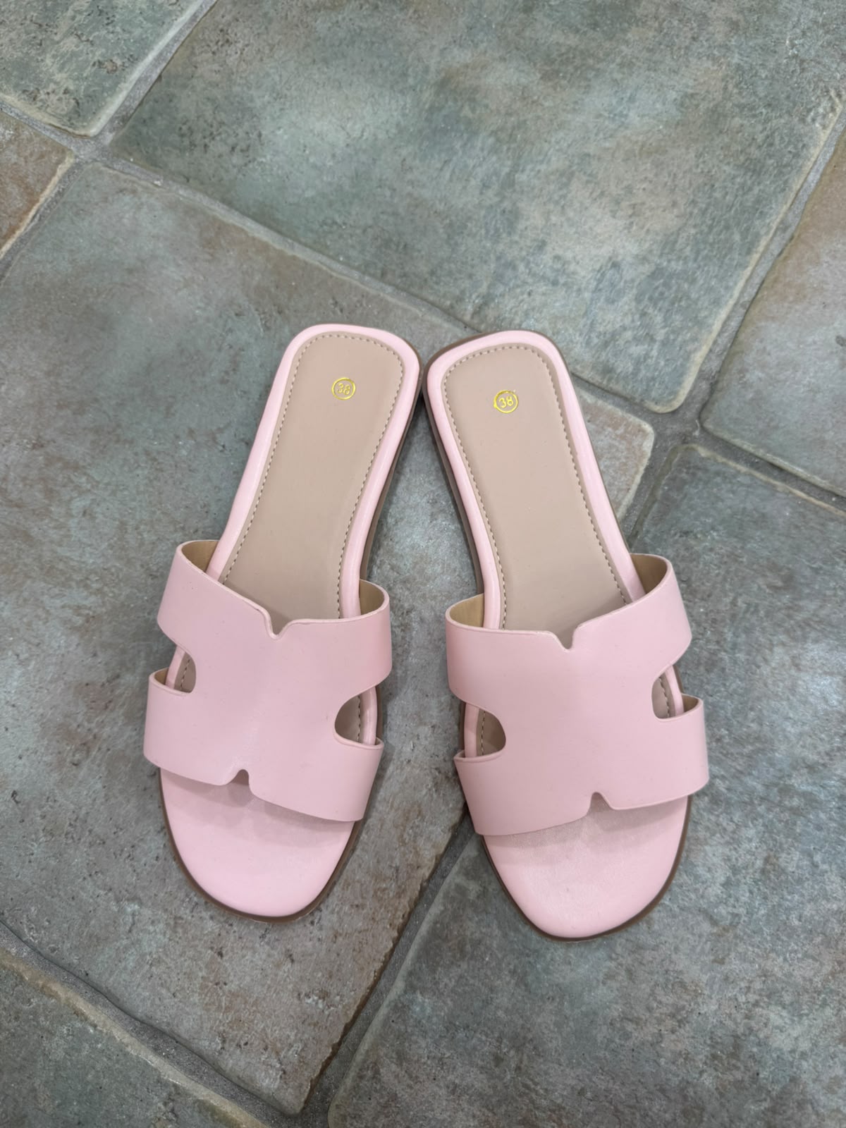 Ciabattina mod. Hermes rosa