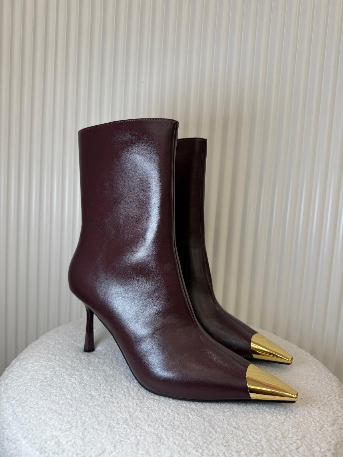 Stivaletto Bordeaux