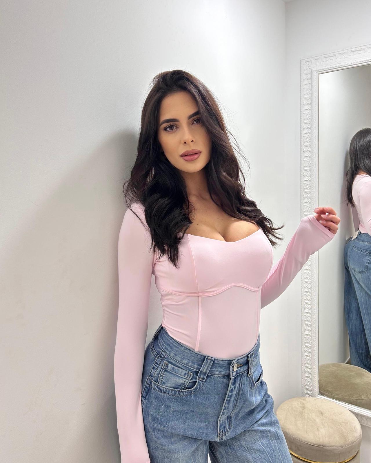 Maglia Margot Rosa