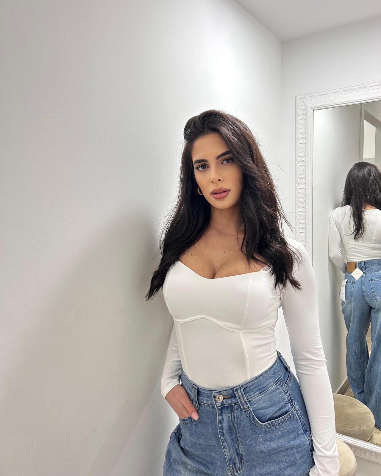 Maglia Margot Bianca
