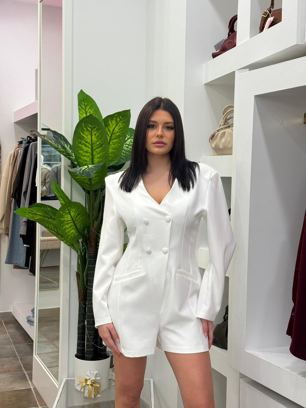 Tutina BonTon Bianca