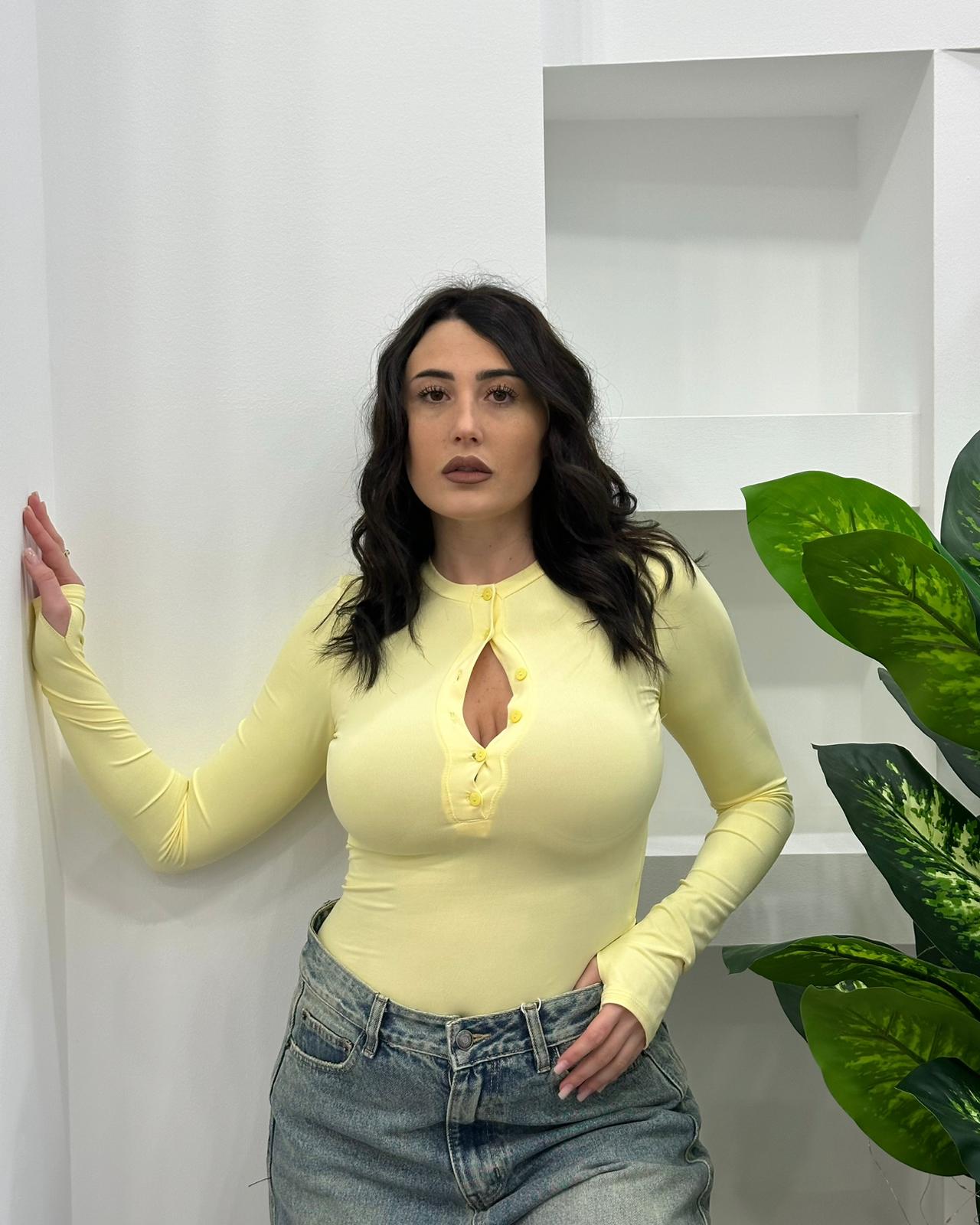Maglia Linda Gialla