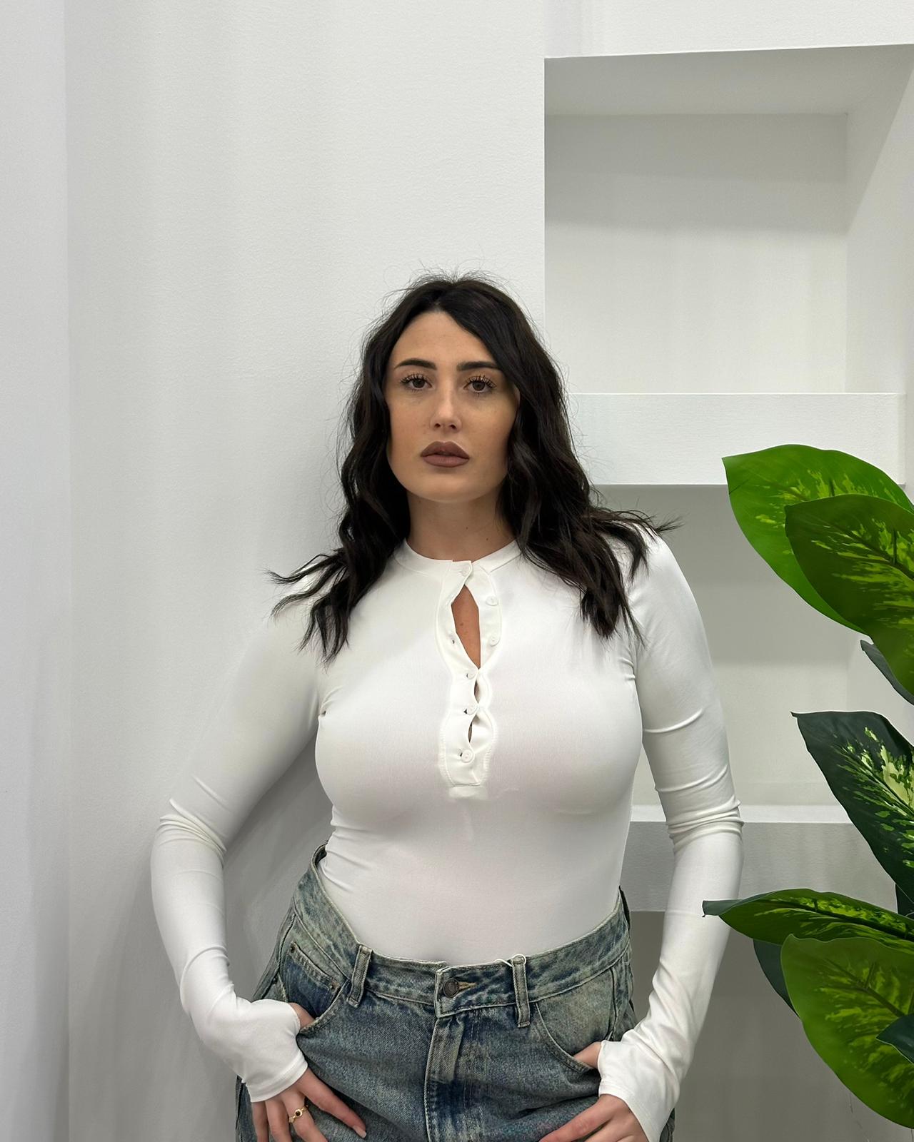 Maglia Linda Bianca