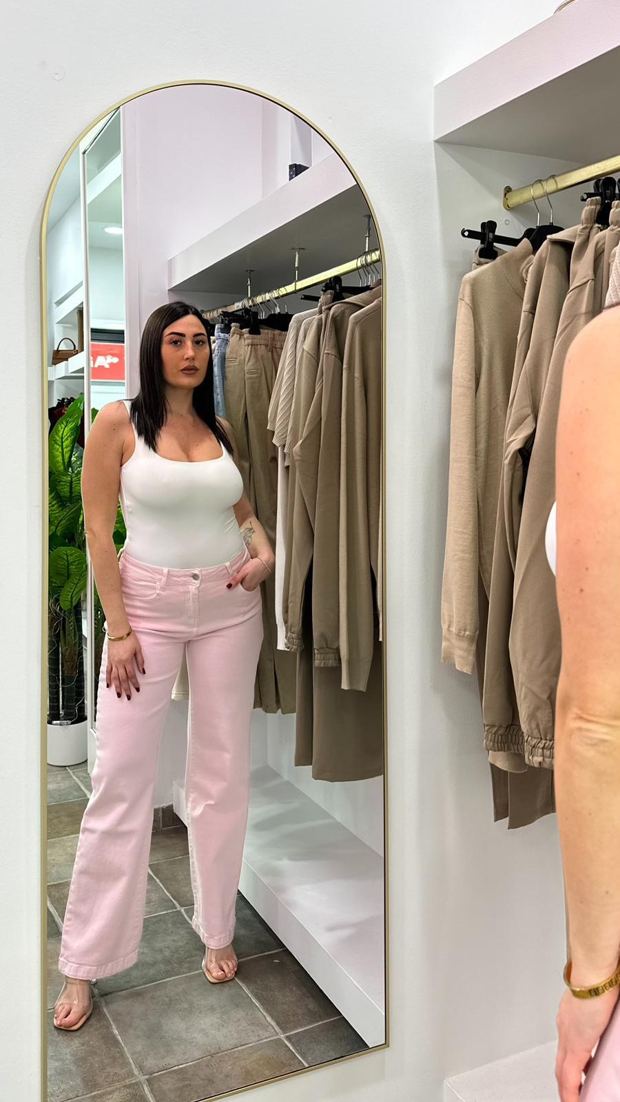 Jeans Pink