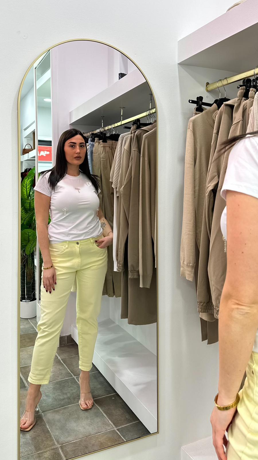 Jeans Yellow