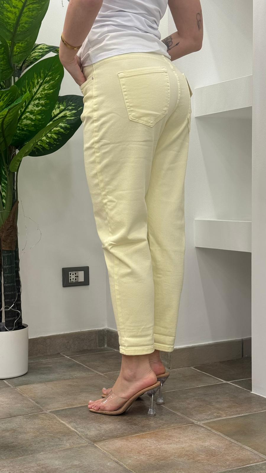 Jeans Yellow