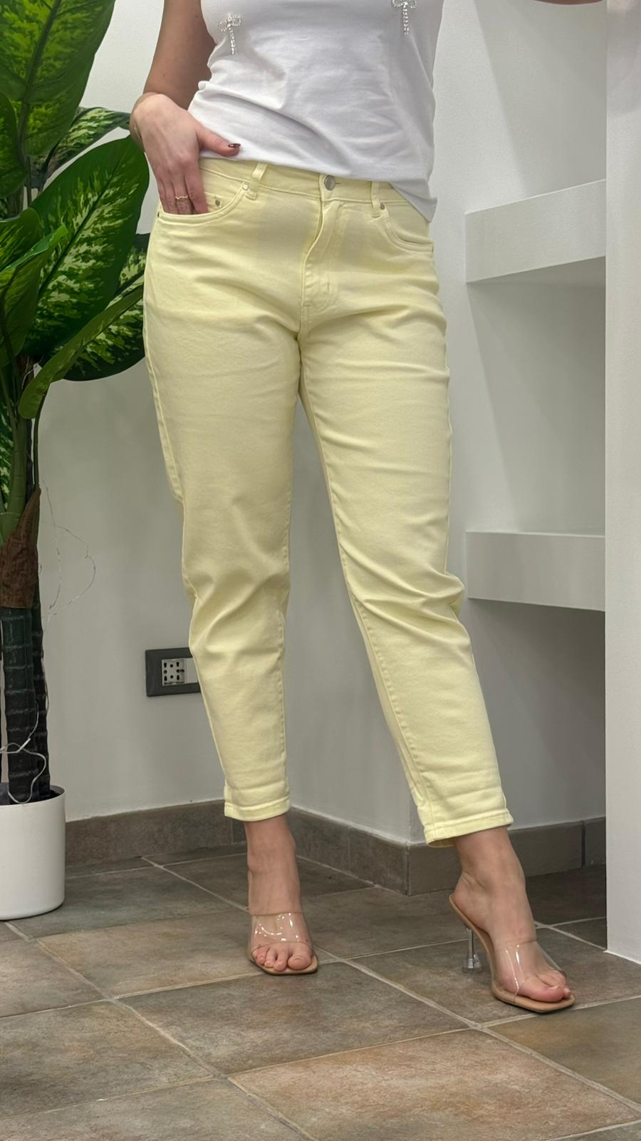 Jeans Yellow
