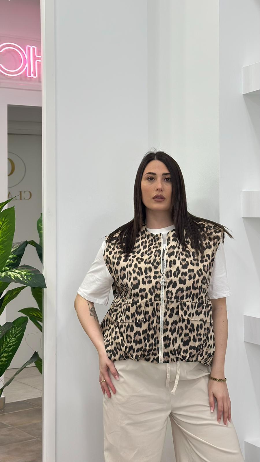Gilet Maculato