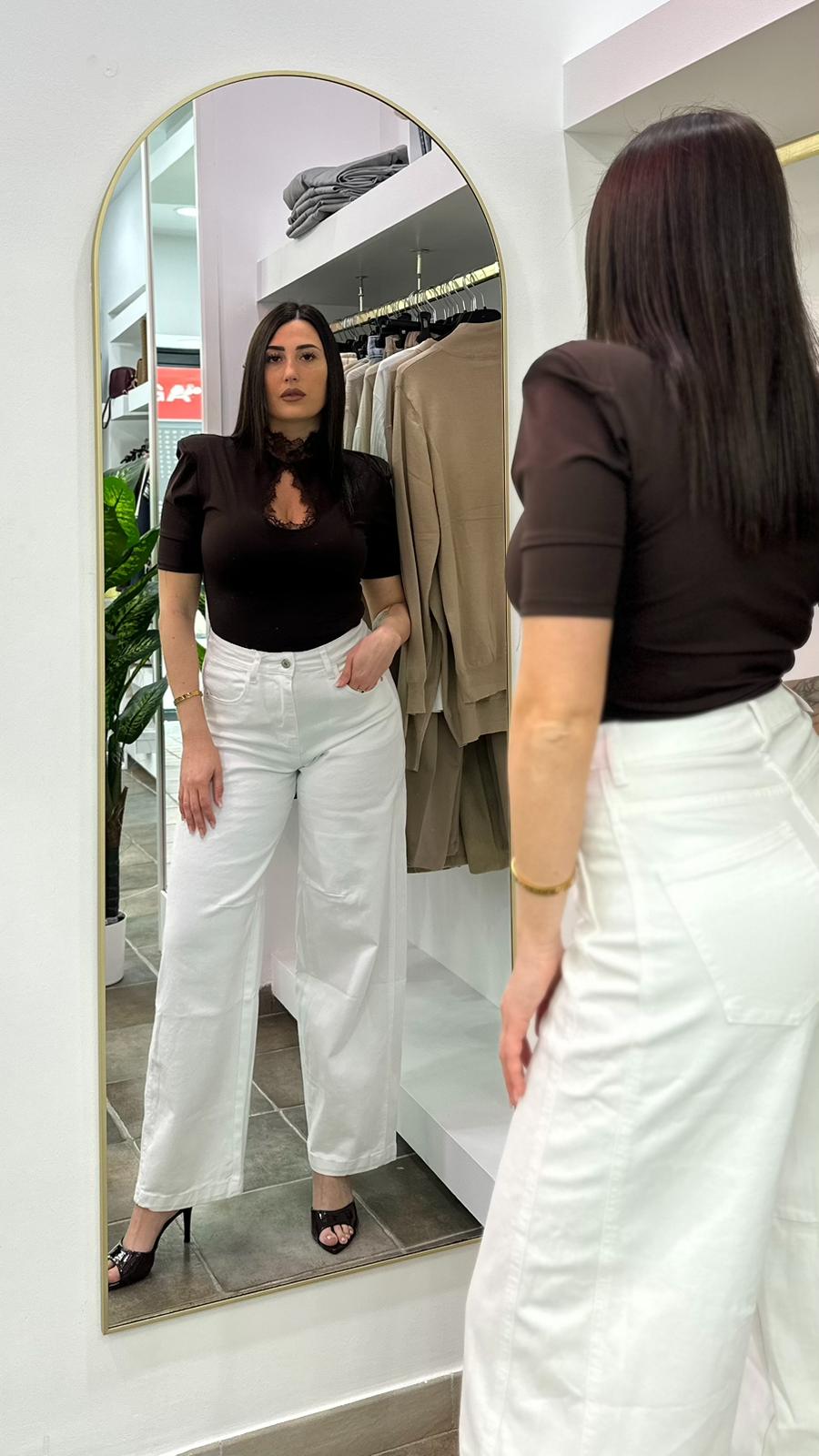 Jeans Bianco