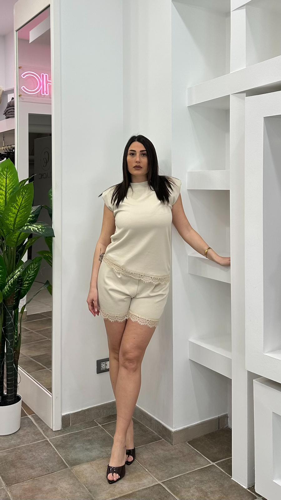 Coordinato Margot Beige