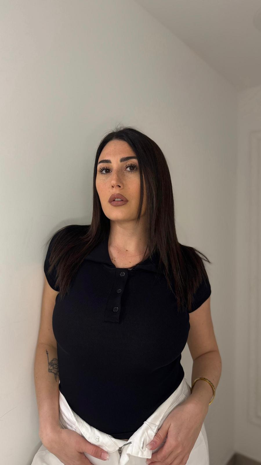 Polo Basic Nera