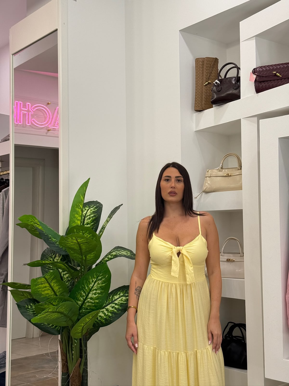 Abito Capri Giallo