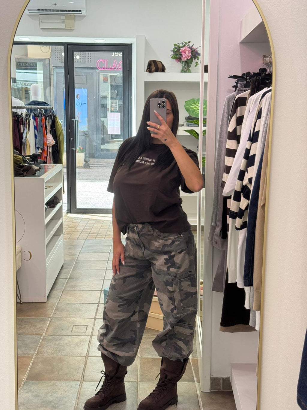 Jeans Militare