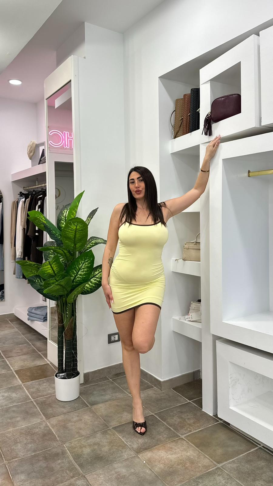 Abito Miranda Giallo