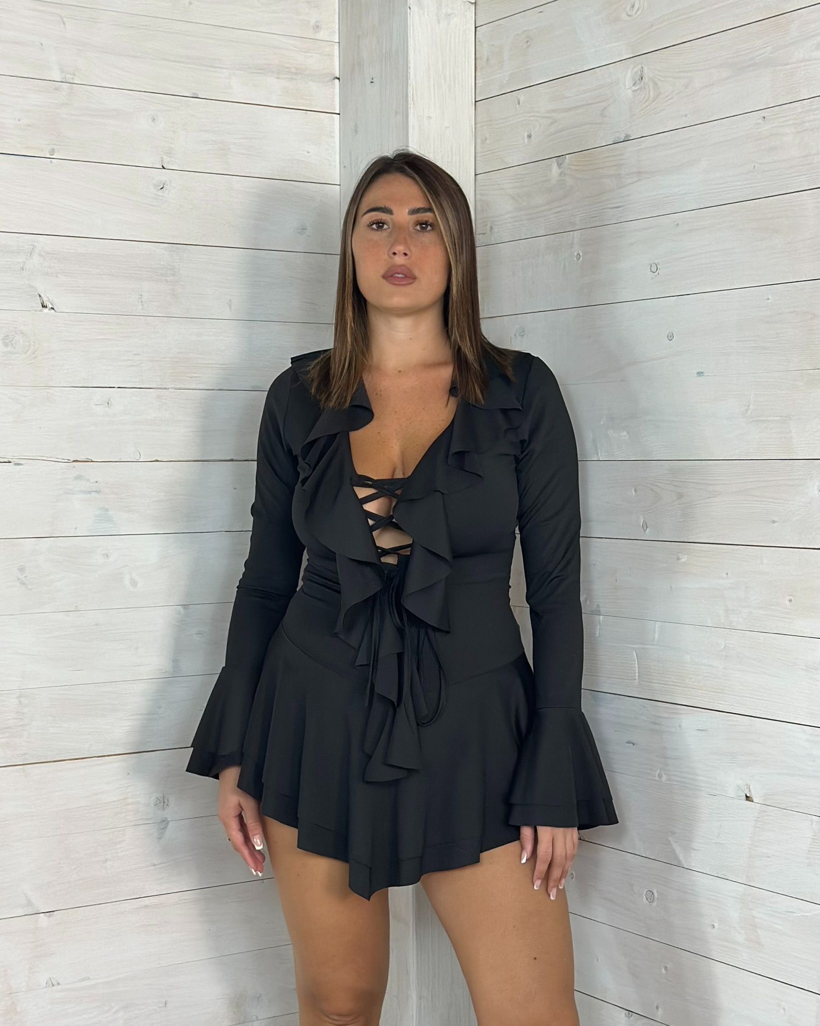 Abito Xena Nero