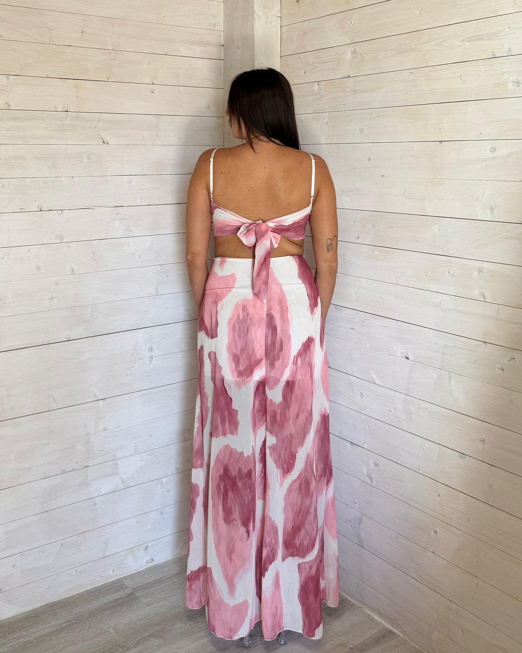 Abito Romantica Rosa