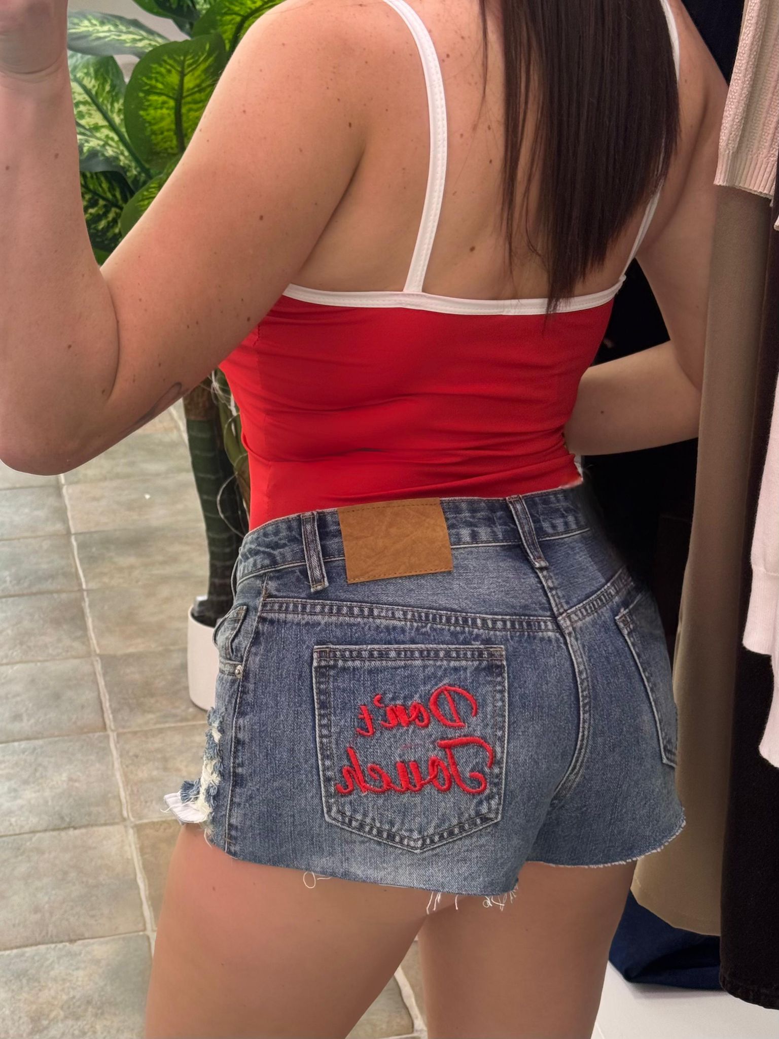 Shorts Don't touch