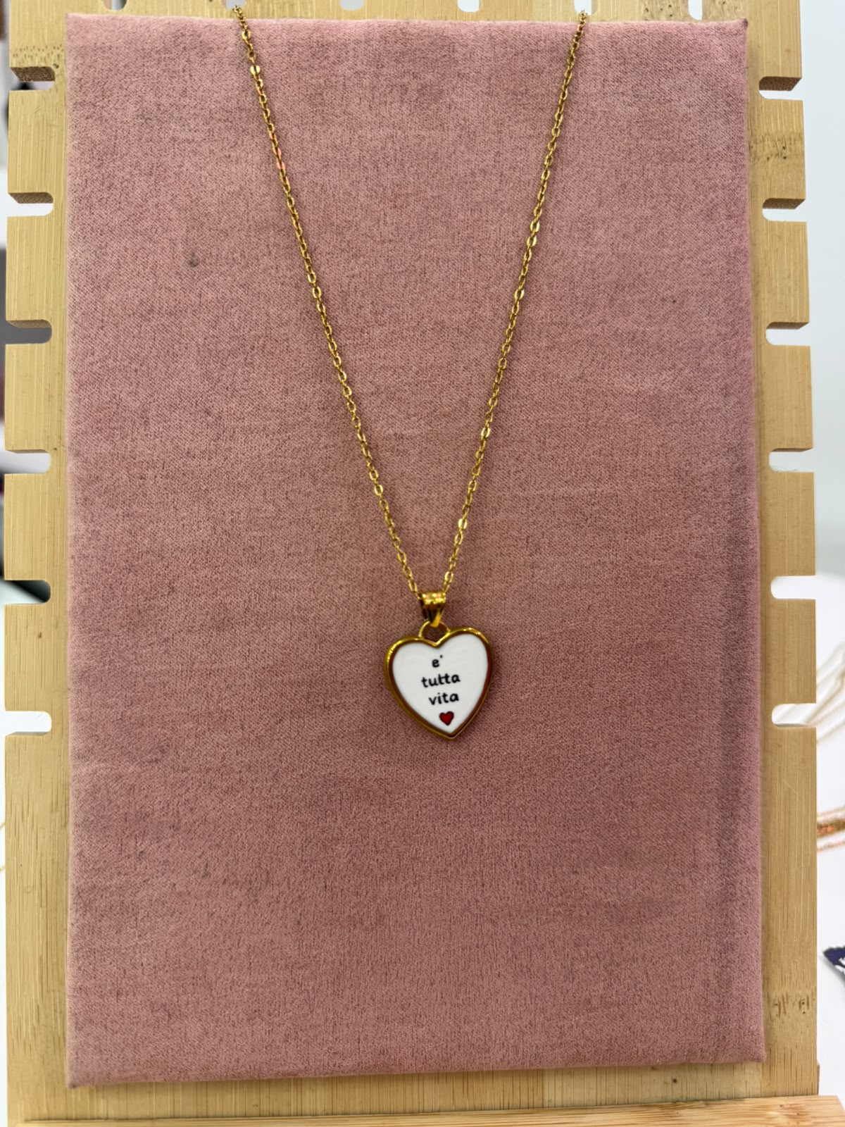 Collana è tutta vita